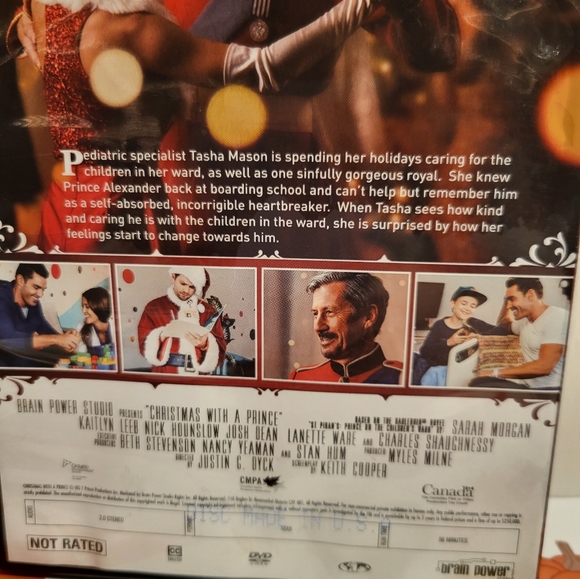Christmas with a Prince dvd - Picture 2 of 4